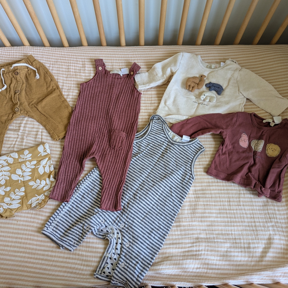 Zara Baby Clothing Bundle